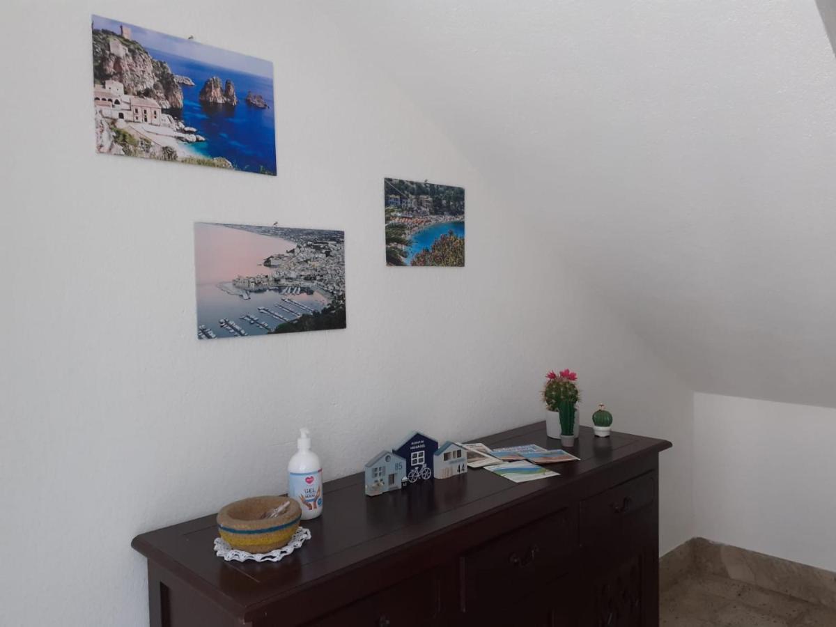 Apartamento Duchessa Castellammare del Golfo Exterior foto